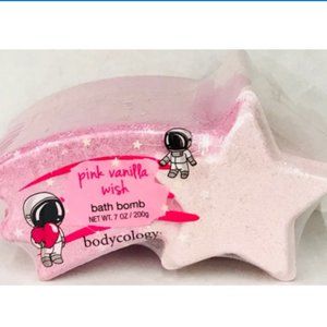 Bodycology Pink Vanilla Wish Bath Bomb, 7 oz.